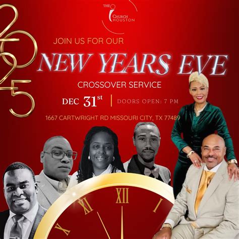 New Year’s Eve Crossover Service, 1667 Cartwright Rd Missouri City, 31 ...