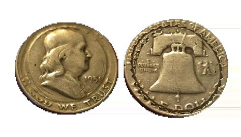 1951 Franklin Half Dollar Value, Silver Content & Mint Marks