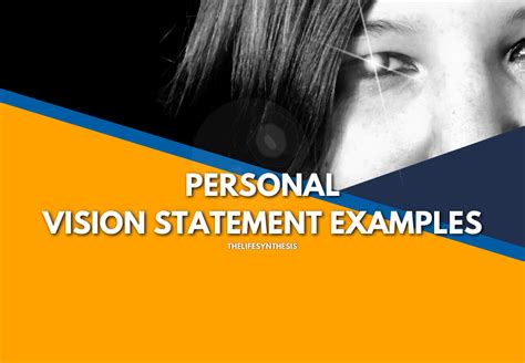 Image result for Personal Vision Statement