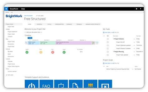 SharePoint for Project Management Tutorial 的图像结果