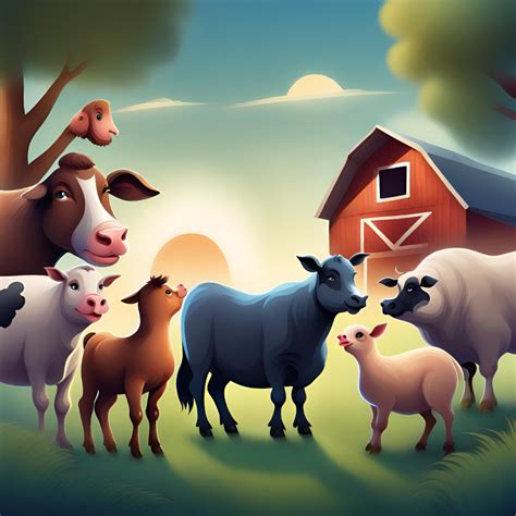 Farm Animals – hummingbird