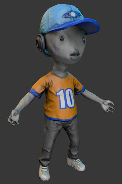 Alien Kid 的图像结果