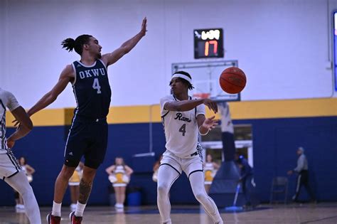 MBB: Rams Beat No. 5 Oklahoma Wesleyan after Going Down by 18 Points ...