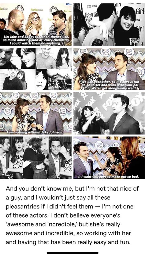 Jake and Zooey Appreciation Post! Some of the best TV couple chemistry ...