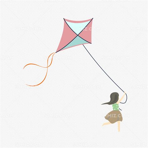 春分放风筝的孩子图片素材免费下载 - 觅知网