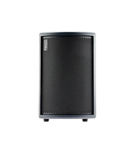 KEF BA28 60W 8" Compact Active Speaker with Bluetooth Remote Control A