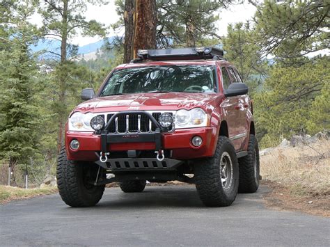 Jeep Grand Cherokee WK 4XGUARD Matrix Brush Guard