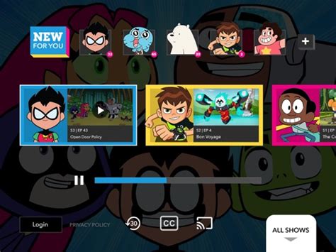 Image result for Cartoon Network App Round