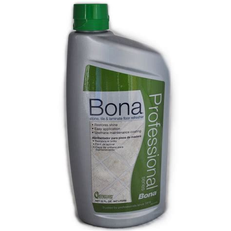 Bona Pro Series Luxury Vinyl Floor Cleaner 1 Gallon - Amazon.com ...