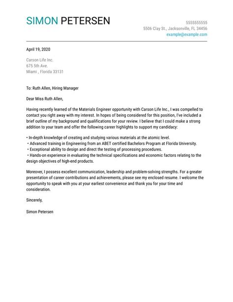 Cover Letter Samples Find Your Industry | Job cover letter examples ...