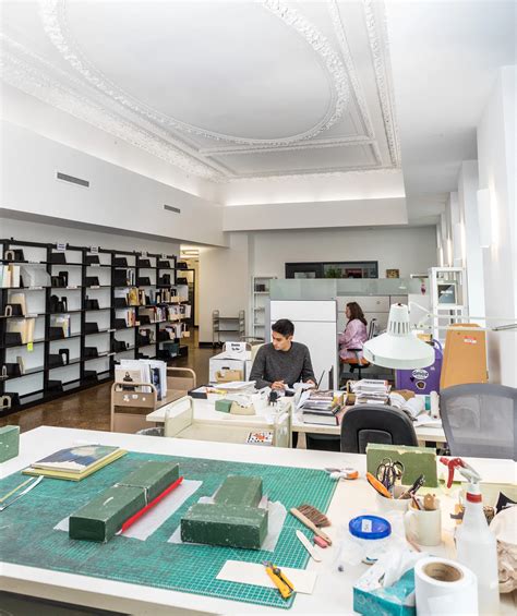 Rhode Island School of Design Fleet Library Second Floor Renovation ...