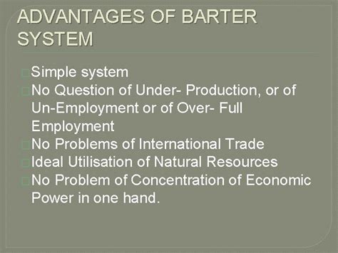 Barter Money. Examples 的图像结果