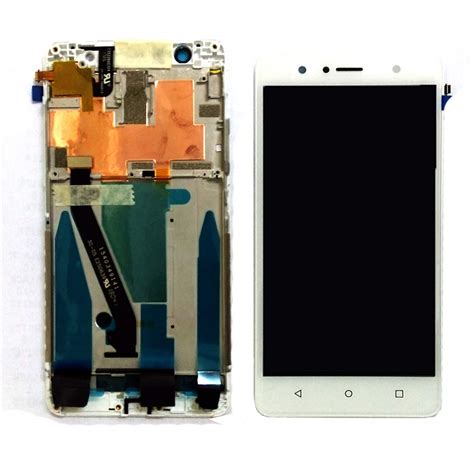 ART LCD Display for Lenovo K8 Plus (XT1902-2) (White) with Touch Screen ...
