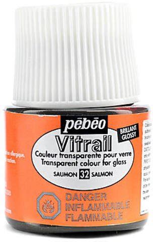 Pebeo Vitrail Paint - Salmon, 2 Pieces : Amazon.in: Home & Kitchen