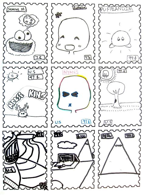 Postage Stamp Example 的图像结果