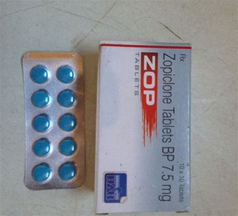 ZOP Tablets Deep Pharmaceutical
