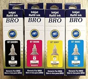 Globe Dcp- T300 / T500W / T700W Ink Set for Brother Printer : Amazon.in ...