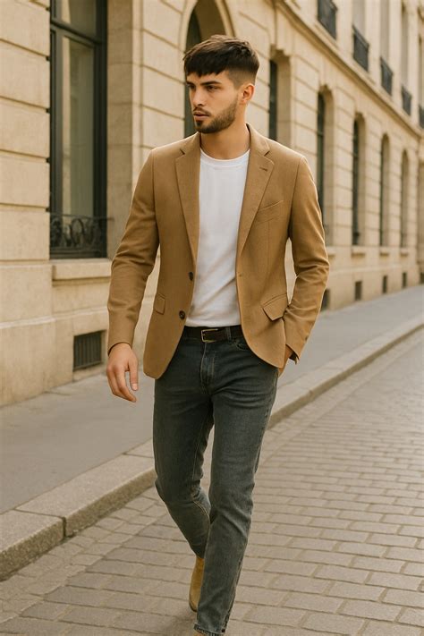 Mens Blazer With Jeans