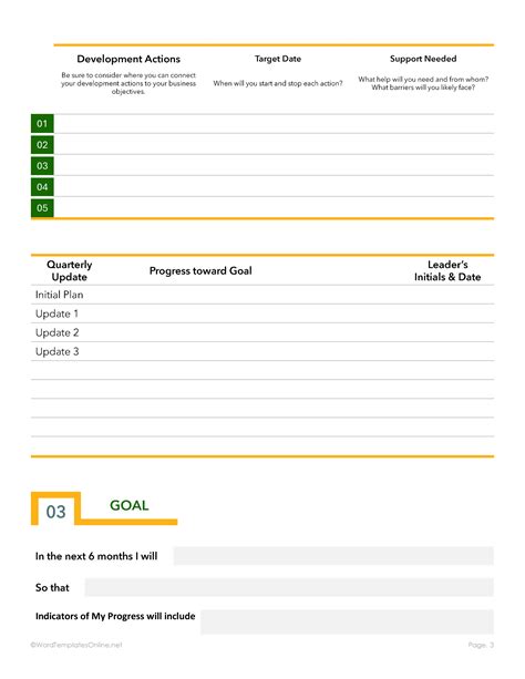 Image result for Graduate Development Plan Sample