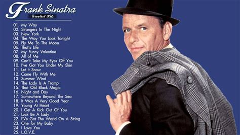 Frank Sinatra Greatest Hits - The Best Of Frank Sinatra - YouTube