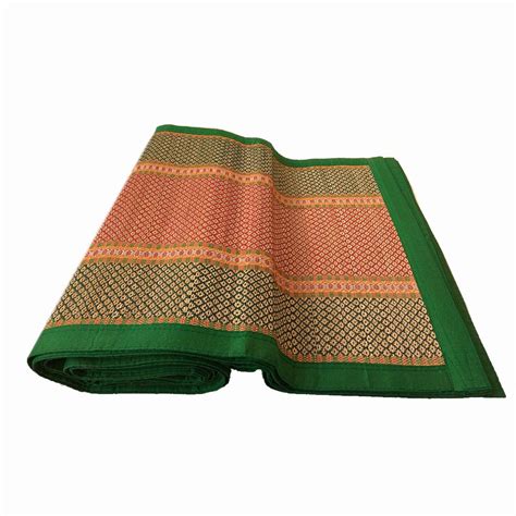 Montelal Store Handmade Organic Eco-Friendly Portable Madurkathi Mat ...