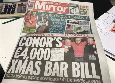 Conor McGregor treated the pub visitors for 4 thousand euros – RingSide24