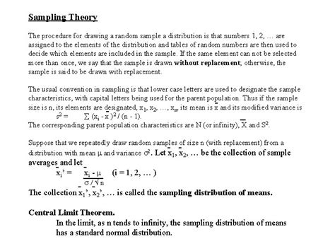 Image result for Sampling Drawing Procedure and Sampling Procedure