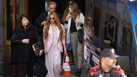 Shakira Reaches Deal to Settle Spanish Tax Fraud Case - The New York Times