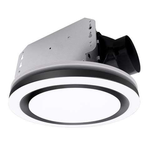 Exhaust Fan with Bathroom Light 90 CFM 1.5 Sones Bathroom Exhaust Fan ...