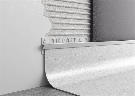 Plastic Tile To Vinyl Trim | Tileasy