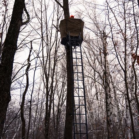 Rivers Edge® Lockdown™ 2-Man Ladder Stand - Rivers Edge® Treestands