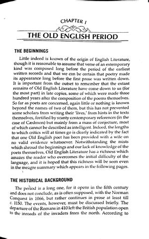 Literary Forms of Chaucer Age - THE DEVELOPMENT OF LITERARY FORMS The ...