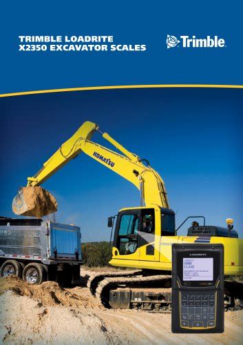 TRIMBLE TSC3 CONTROLLER - Trimble Navigation - Construction Division ...