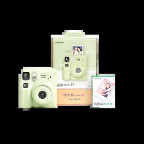 Fujifilm Instax Mini SE Fun Pack Instant Camera Lowest Price in India