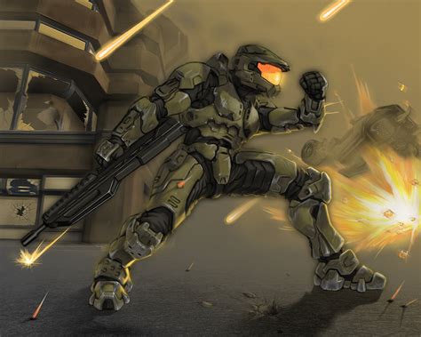 Master Chief (Character) - Comic Vine