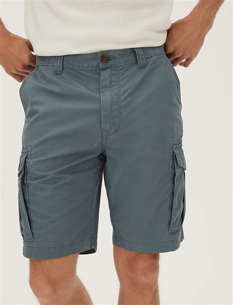 Buy Pure Cotton Cargo Shorts at Marks & Spencer