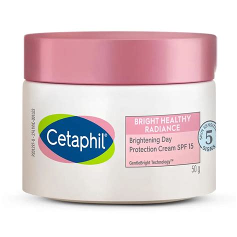 Cetaphil Bright Healthy Radiance Brightening Day Protection Cream SPF1 ...