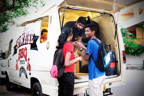 BBQ. Ok. Please. Bangalore's Spitfire Food Truck Does A Lean, Mean Grill