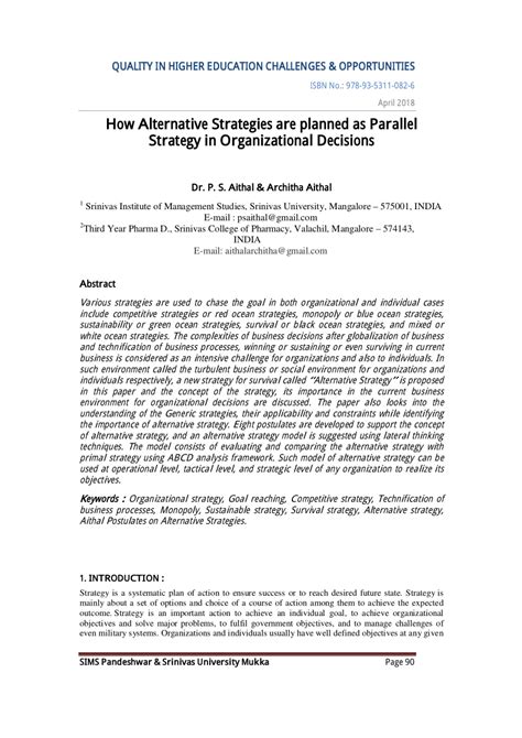 Image result for Alternative Strategy Management