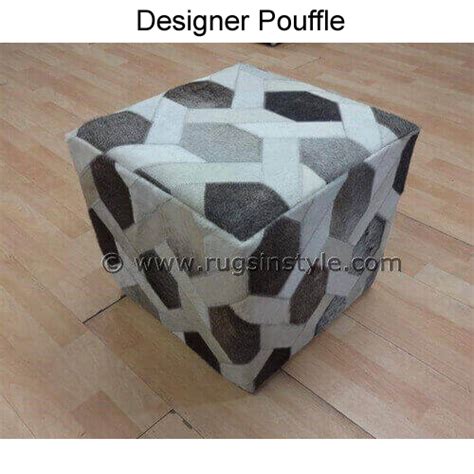 Round Ottoman & Pouff - Round Tufted Ottoman Exporter from Ghaziabad