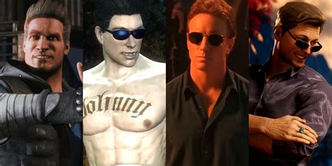 Mortal Kombat X Johnny Cage Interaction Dialogues 的图像结果