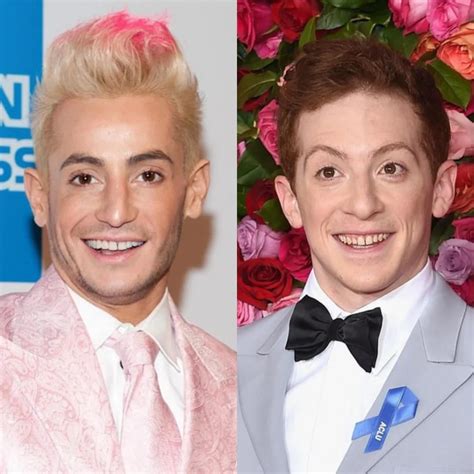 Today, in spot the differences: Ethan Slater or Frankie Grande? 🫧🫧🫧 : r ...