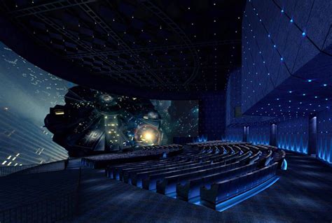 3D/4D/5D影院-数字视觉-新时代文明实践中心建设-新时代文明实践阵地设计「华恒设计」
