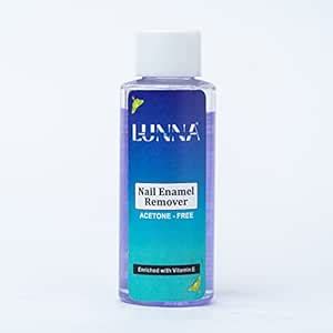 Buy Lunna | Nail Enamel Remover | Acetone-Free Formula | Vitamin E ...