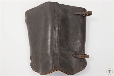 ratisbon's | Imperial Germany - WW1 leather gaiters | DISCOVER GENUINE ...