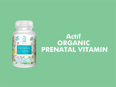 10 Best Organic Prenatal Vitamins — Loyal Organic