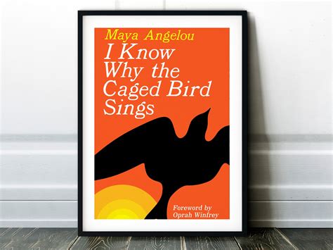 I Know Why The Caged Bird Sings Book Cover