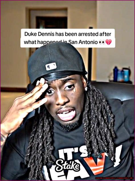 What Happened With Duke Dennis Arrested?