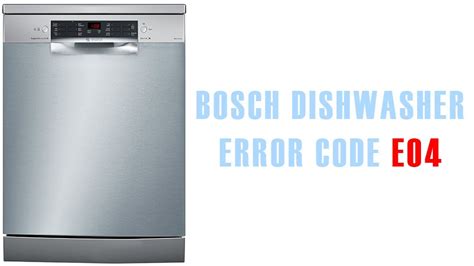 Image result for Bosch E06 Error Code