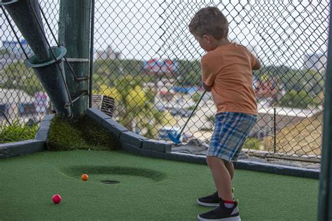 Affordable Myrtle Beach Mini Golf Rates at Mount Atlanticus Minotaur ...